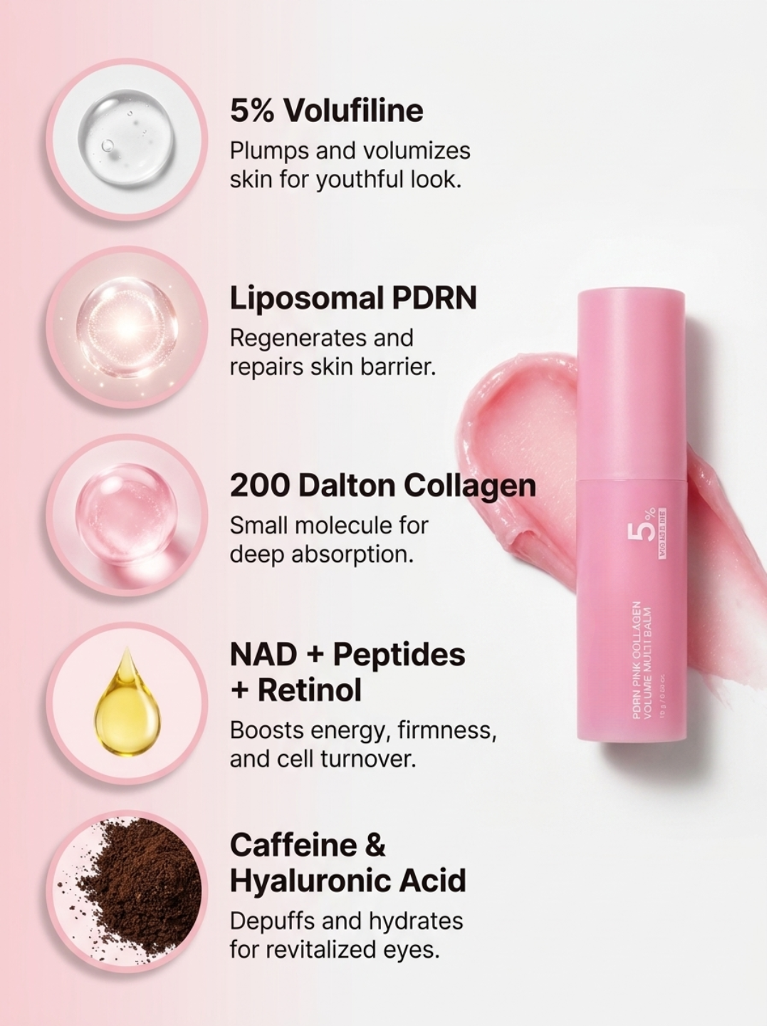 PDRN Pink Collagen Volume Multi Balm